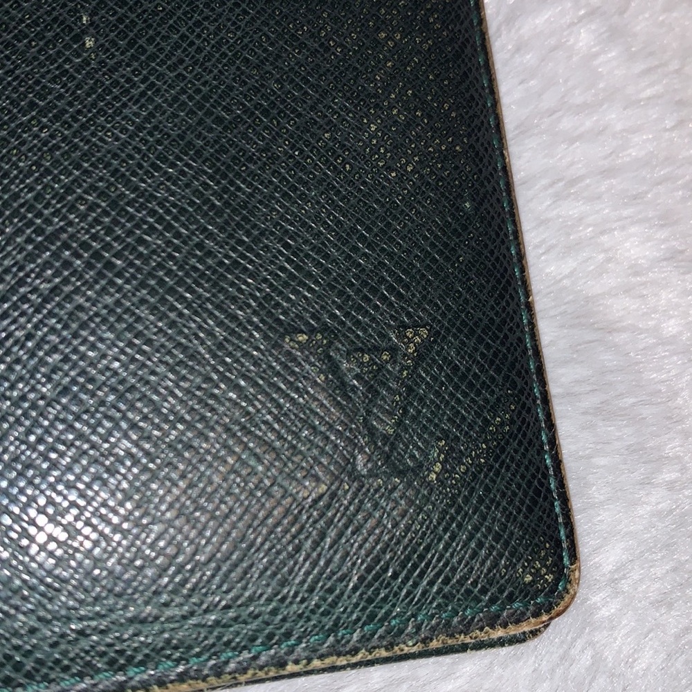 COPY - Louis Vuitton Green taiga Vintage
